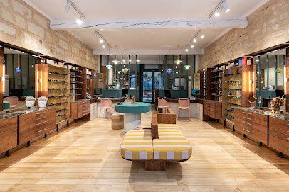 Façade de la boutique Les Belles Gueules, opticien indépendant à Bordeaux