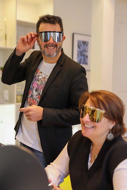 Façade de la boutique Vergnes Optic, opticien indépendant à Toulouse