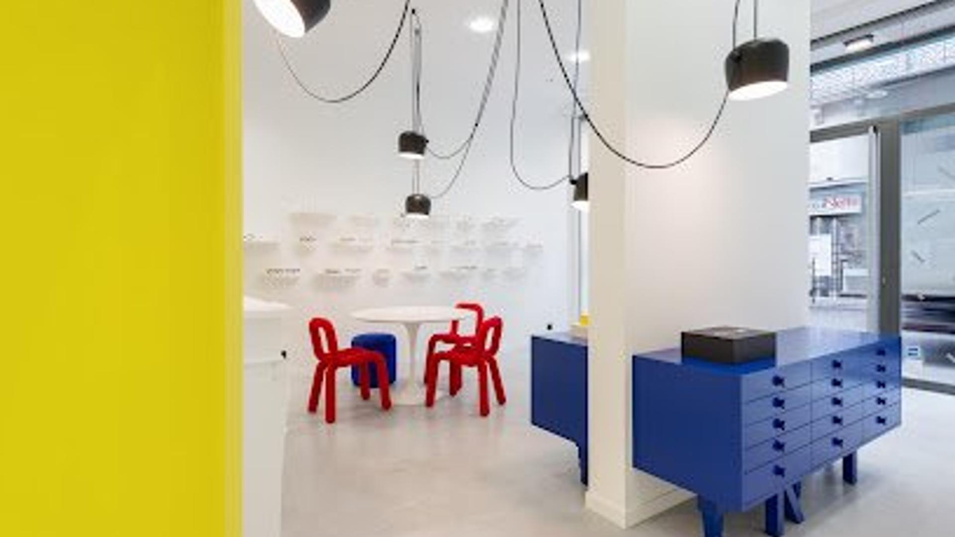 Façade de la boutique Isabelle Lunettes, opticien indépendant à Nantes