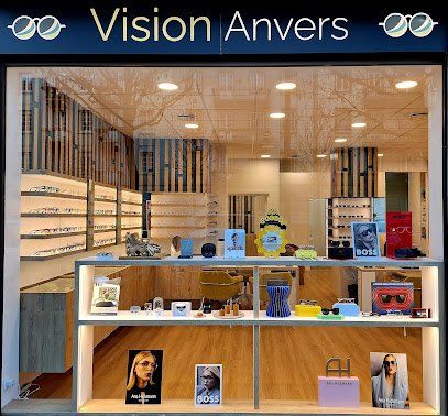 Façade de la boutique Conseil des XV Vision Anvers, opticien indépendant à Strasbourg