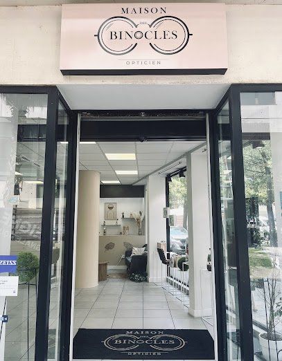 Façade de la boutique Maison des Binocles, opticien indépendant à Montpellier