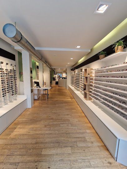 Façade de la boutique L'Opticien Angers, opticien indépendant à Angers