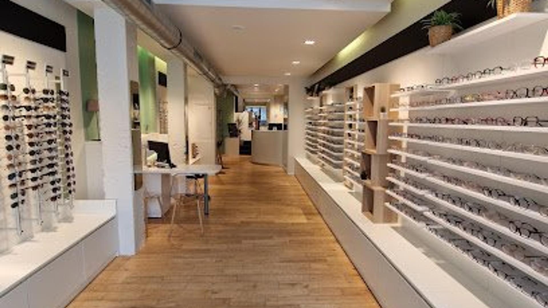 Façade de la boutique L'Opticien Angers, opticien indépendant à Angers