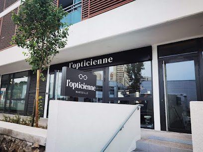 Façade de la boutique L'Opticienne Marseille, opticien indépendant à Marseille