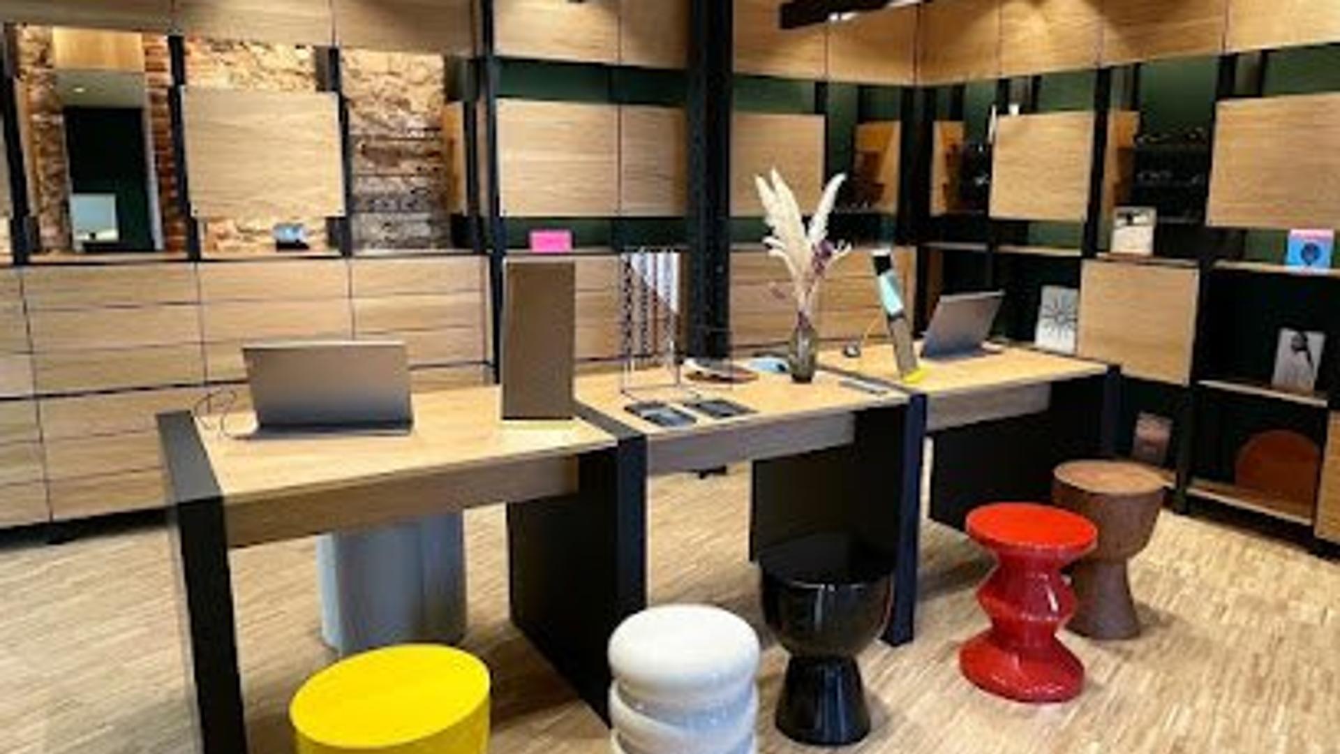 Façade de la boutique Maison Jean 8 - Graslin, opticien indépendant à Nantes