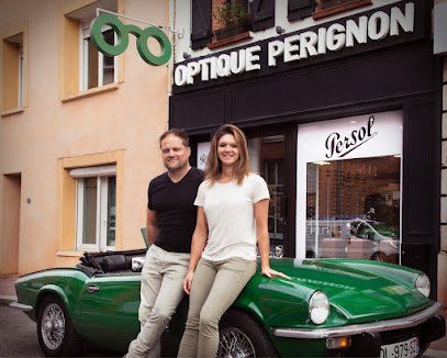 Façade de la boutique Optique Pérignon, opticien indépendant à Toulouse