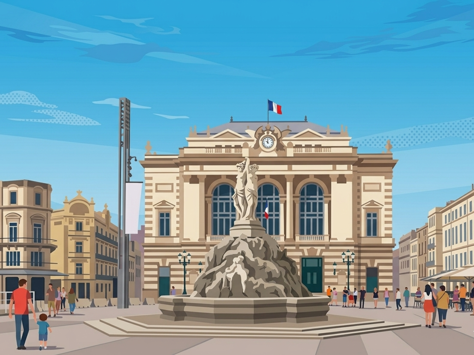 photo de montpellier
