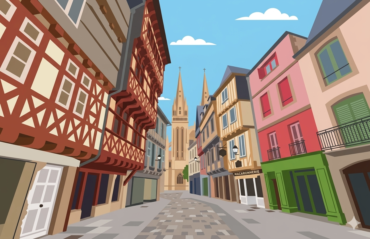 photo de quimper