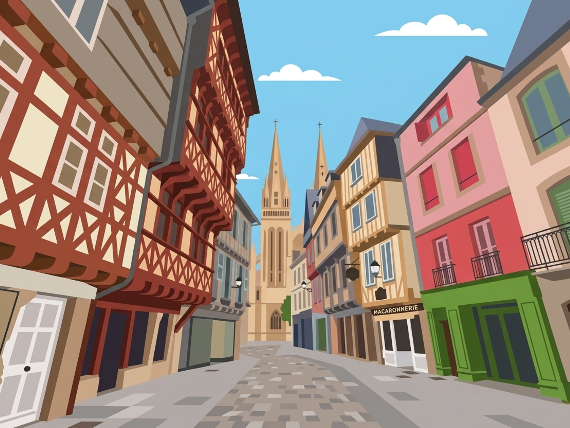 photo de quimper