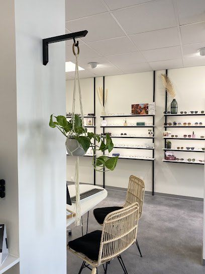 Façade de la boutique La Lunetterie Beaux-Arts, opticien indépendant à Montpellier