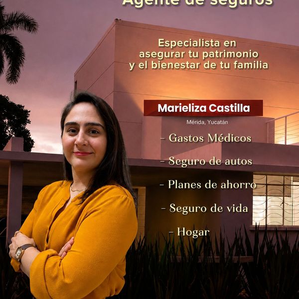 Foto de la asesora