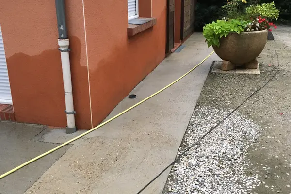 Habillage de pilier en briques à Pruillé-le-Chétif Habillage de pilier en briques à Pruillé-le-Chétif - 16 sur 20