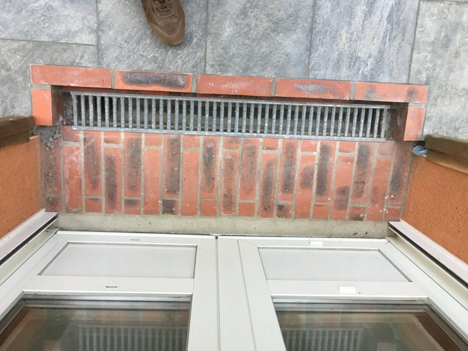 Pose de terrasse en grès cérame à Pruillé-le-Chétif — Terrasse à Pruillé-le-Chétif — photo 2 sur 7