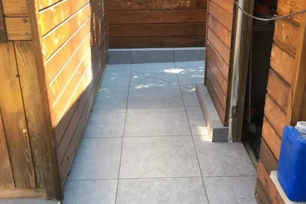 Pose de carrelage pour une douche italienne a La Suze-sur-Sarthe Pose de carrelage pour une douche italienne a La Suze-sur-Sarthe - 13 sur 20
