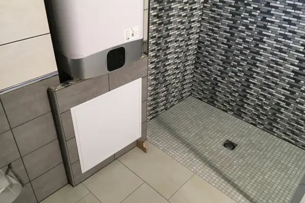 Pose de carrelage pour une douche italienne a La Suze-sur-Sarthe Pose de carrelage pour une douche italienne a La Suze-sur-Sarthe - 2 sur 20