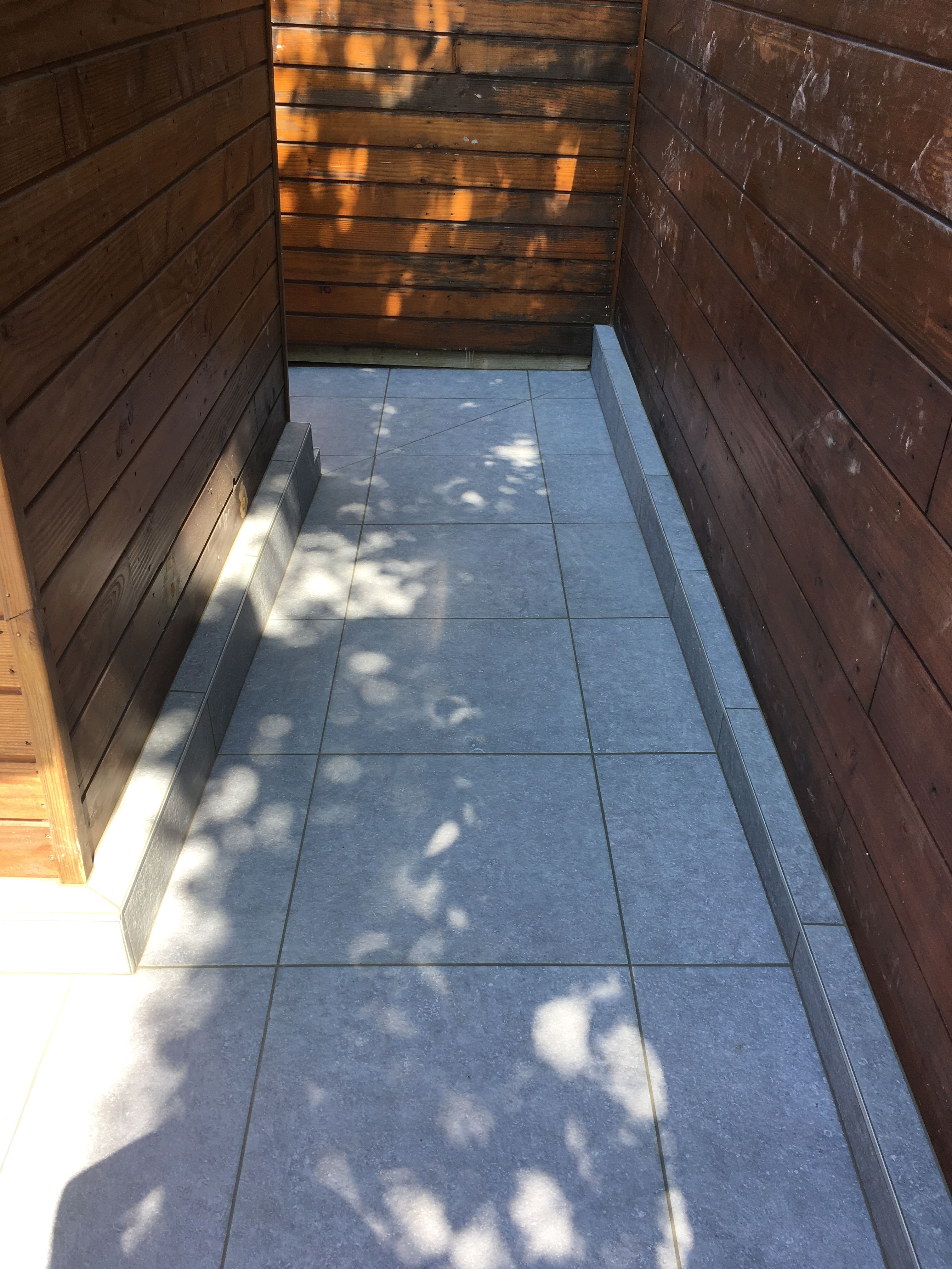 Pose de carrelage pour une douche italienne a La Suze-sur-Sarthe - 17 sur 20