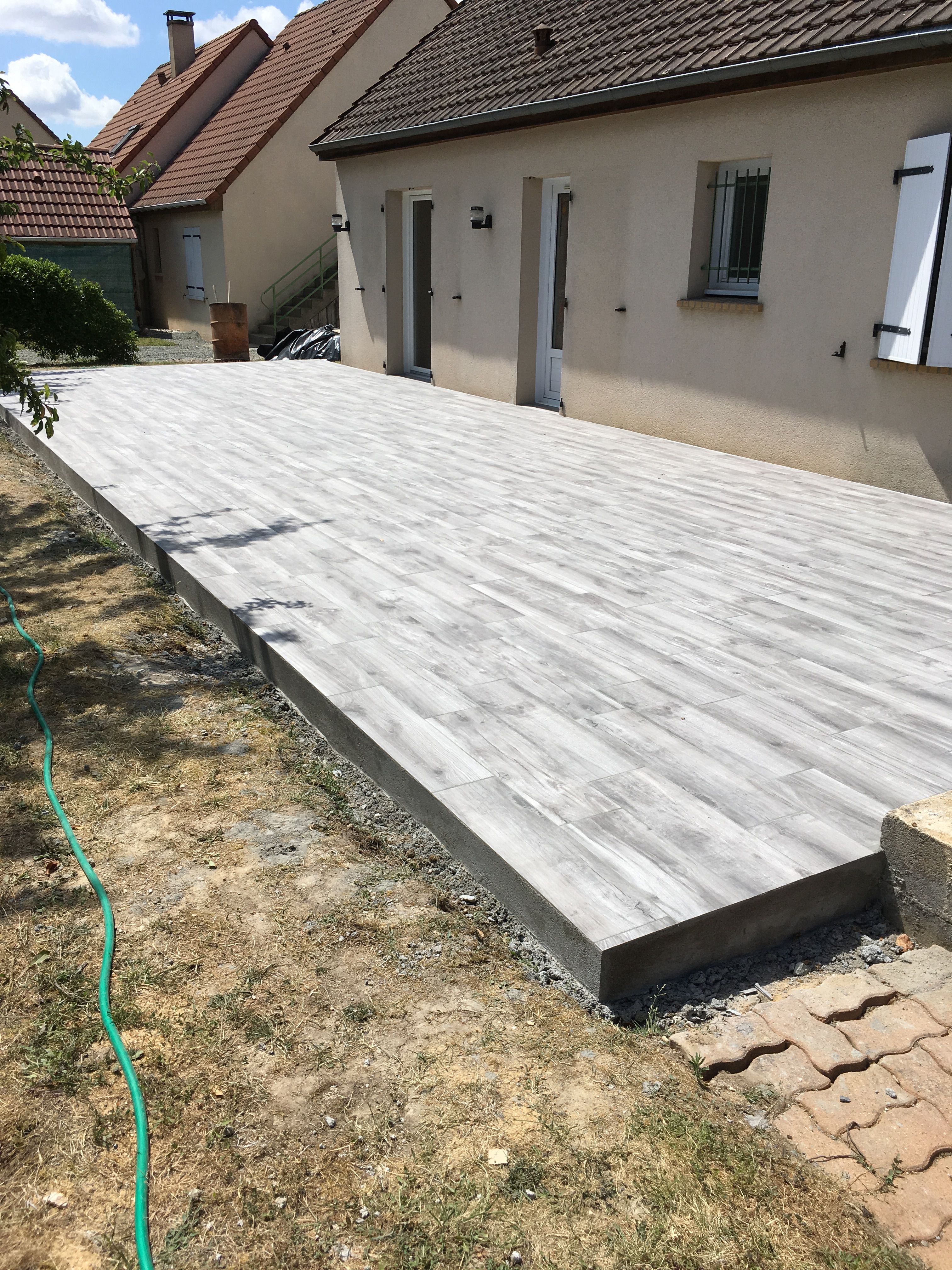 Pose de terrasse en grès cérame à Pruillé-le-Chétif - 12 sur 13