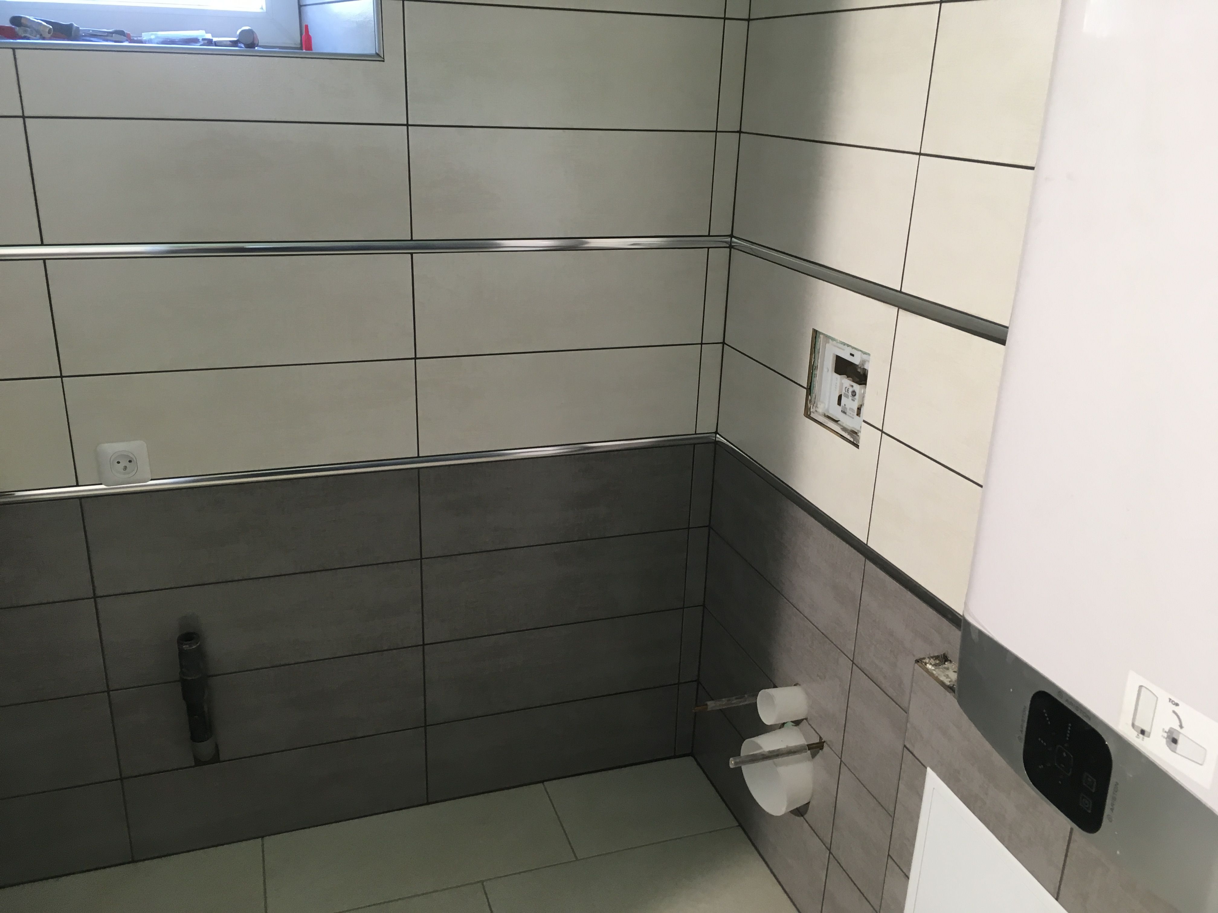 Pose de carrelage pour une douche italienne a La Suze-sur-Sarthe - 4 sur 20