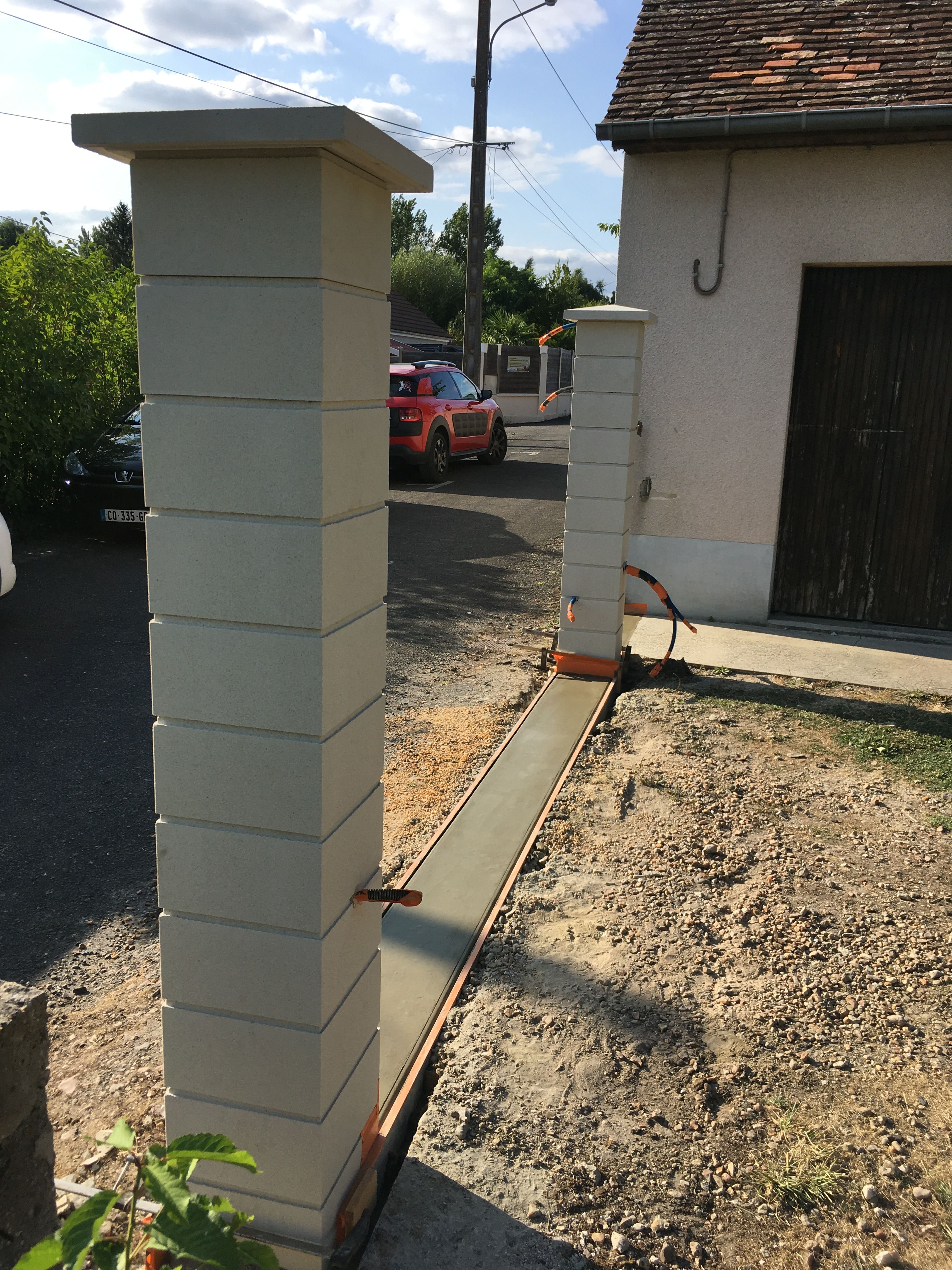 Habillage d'un escalier en grès cérame effet bois à Mayet - 10 sur 13