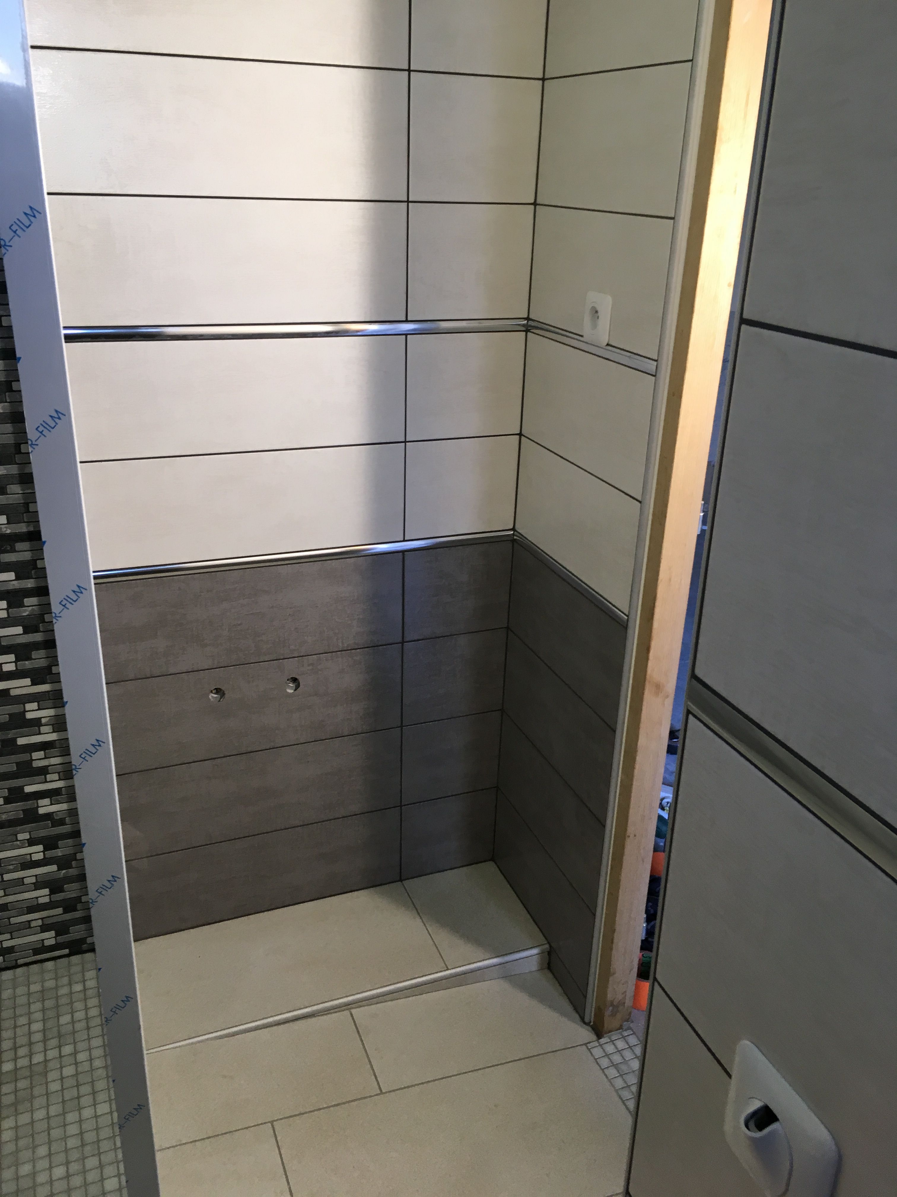 Pose de carrelage pour une douche italienne a La Suze-sur-Sarthe - 8 sur 20