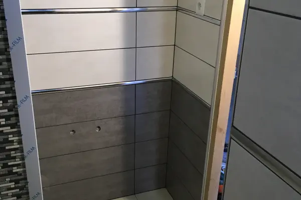 Pose de carrelage pour une douche italienne a La Suze-sur-Sarthe Pose de carrelage pour une douche italienne a La Suze-sur-Sarthe - 8 sur 20
