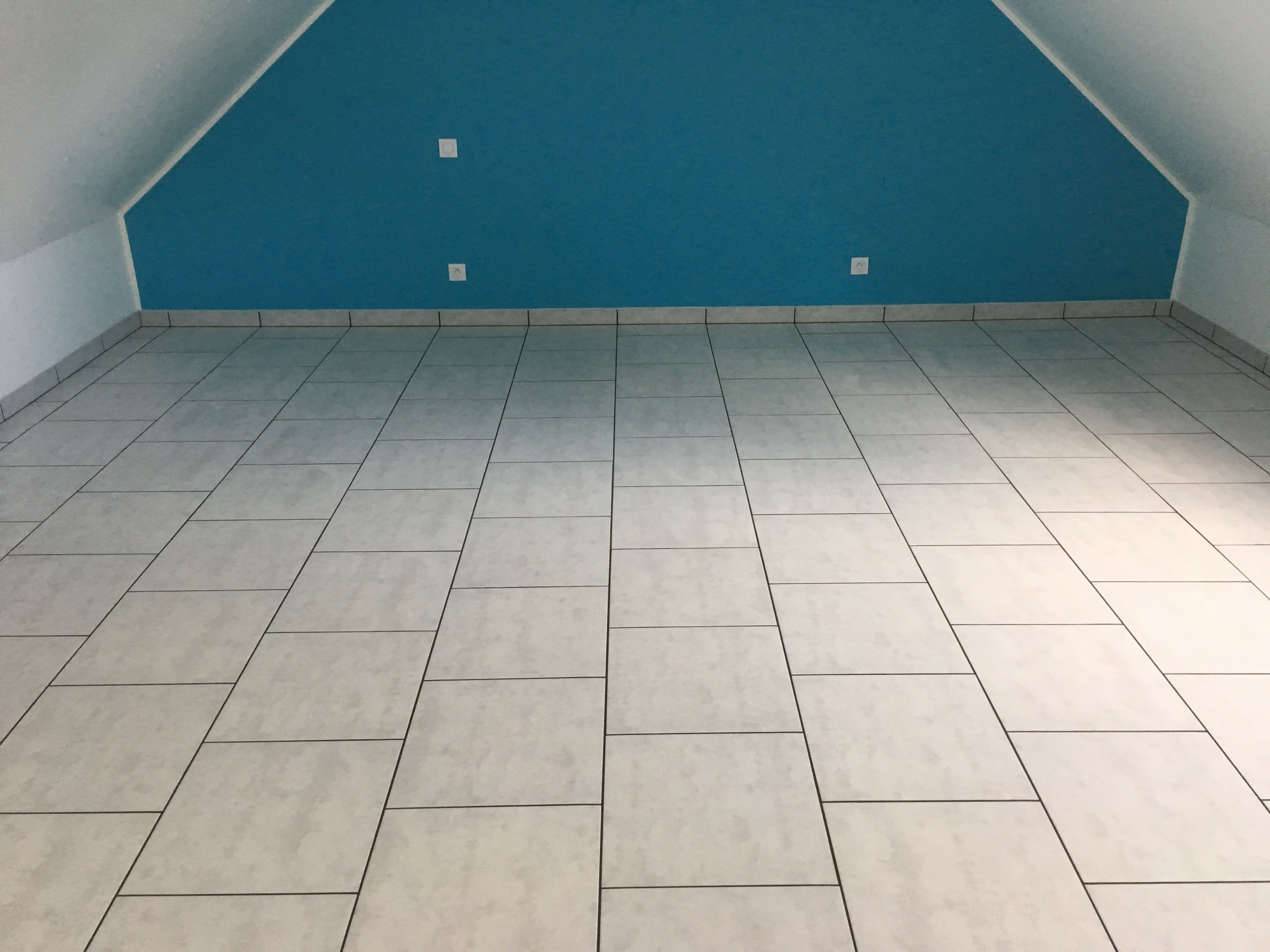 Pose de carrelage au sol et plinthes à Parigné-l'Évêque - 5 sur 6