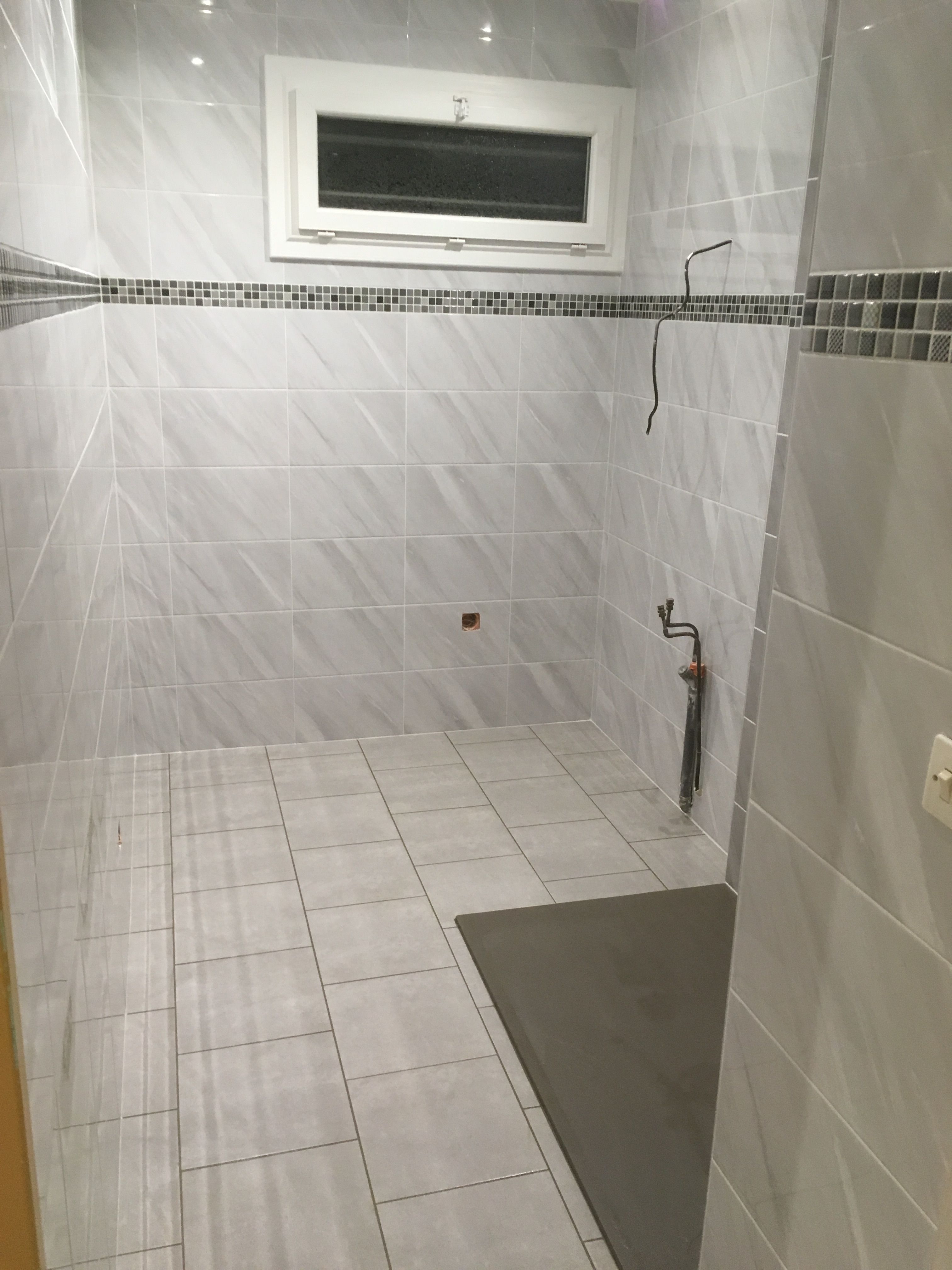 Préparation des murs pour une salle de bain à La Suze-sur-Sarthe - 8 sur 11