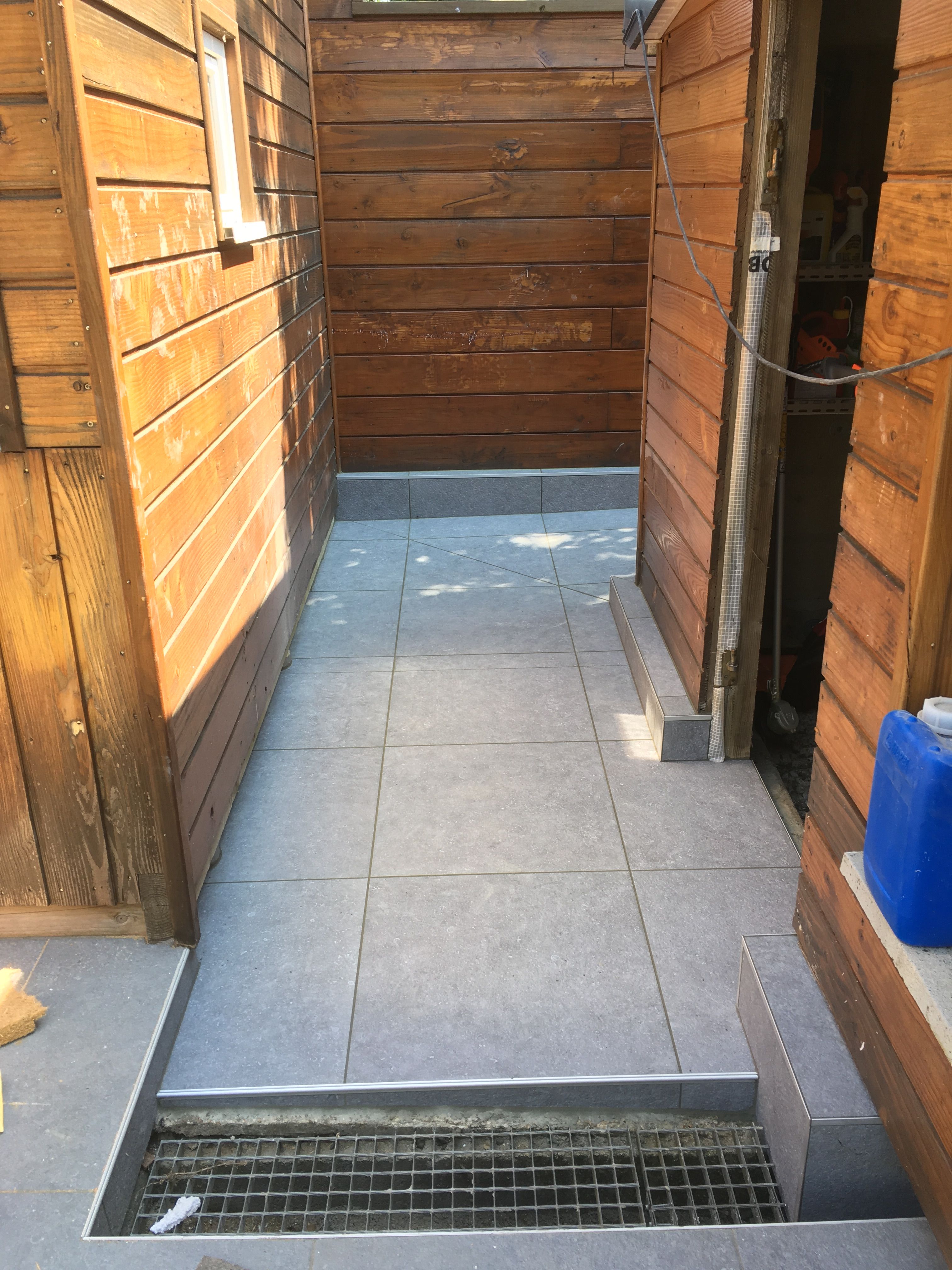Pose de carrelage pour une douche italienne a La Suze-sur-Sarthe - 14 sur 20