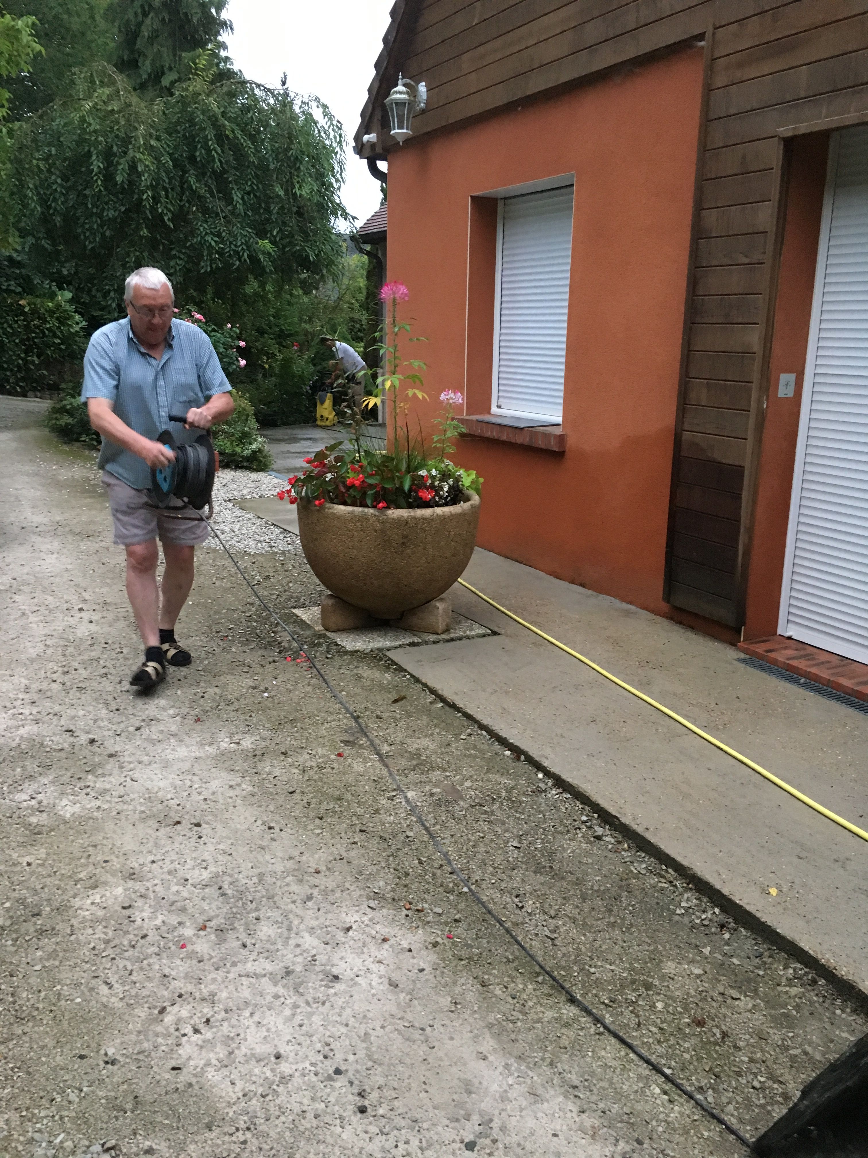 Habillage de pilier en briques à Pruillé-le-Chétif - 17 sur 20