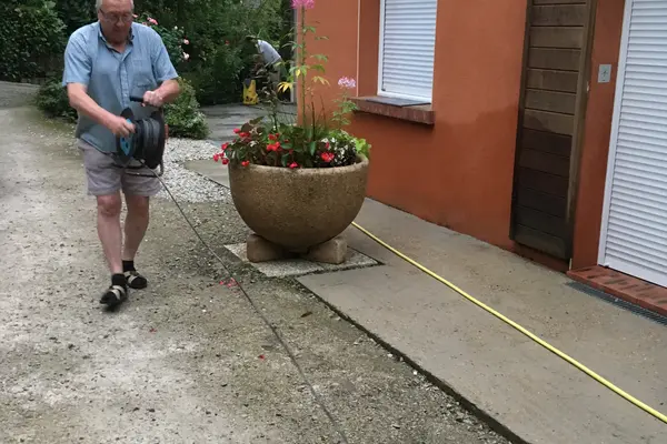 Habillage de pilier en briques à Pruillé-le-Chétif Habillage de pilier en briques à Pruillé-le-Chétif - 17 sur 20