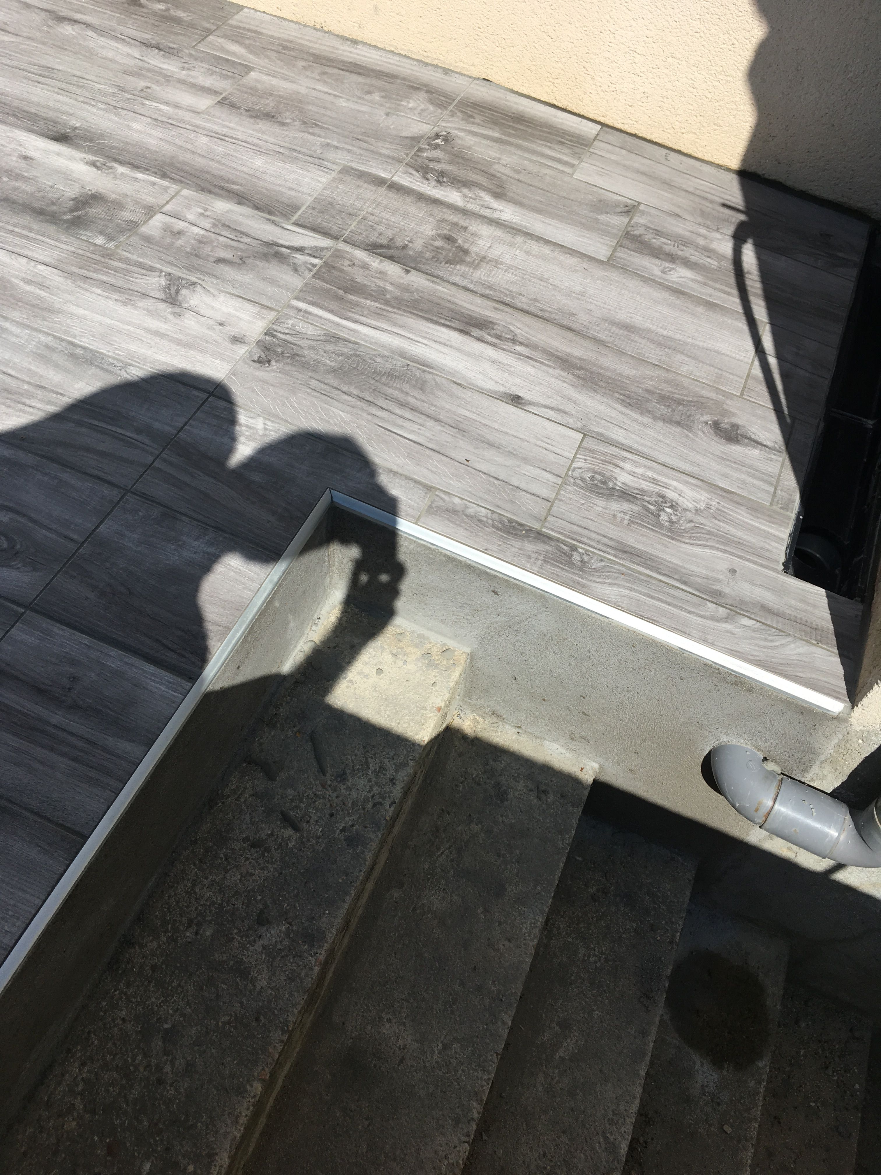 Pose de terrasse en grès cérame à Pruillé-le-Chétif - 8 sur 13