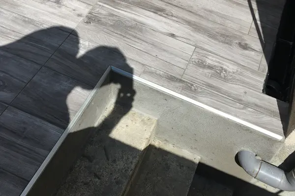 Pose de terrasse en grès cérame à Pruillé-le-Chétif Pose de terrasse en grès cérame à Pruillé-le-Chétif - 8 sur 13