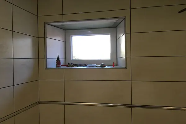 Pose de carrelage pour une douche italienne a La Suze-sur-Sarthe Pose de carrelage pour une douche italienne a La Suze-sur-Sarthe - 7 sur 20