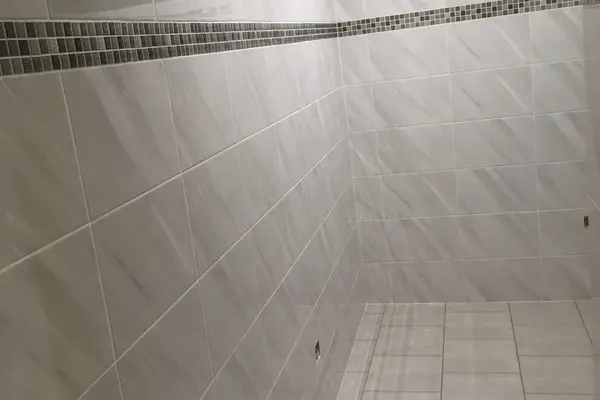 Préparation des murs pour une salle de bain à La Suze-sur-Sarthe Préparation des murs pour une salle de bain à La Suze-sur-Sarthe - 9 sur 11