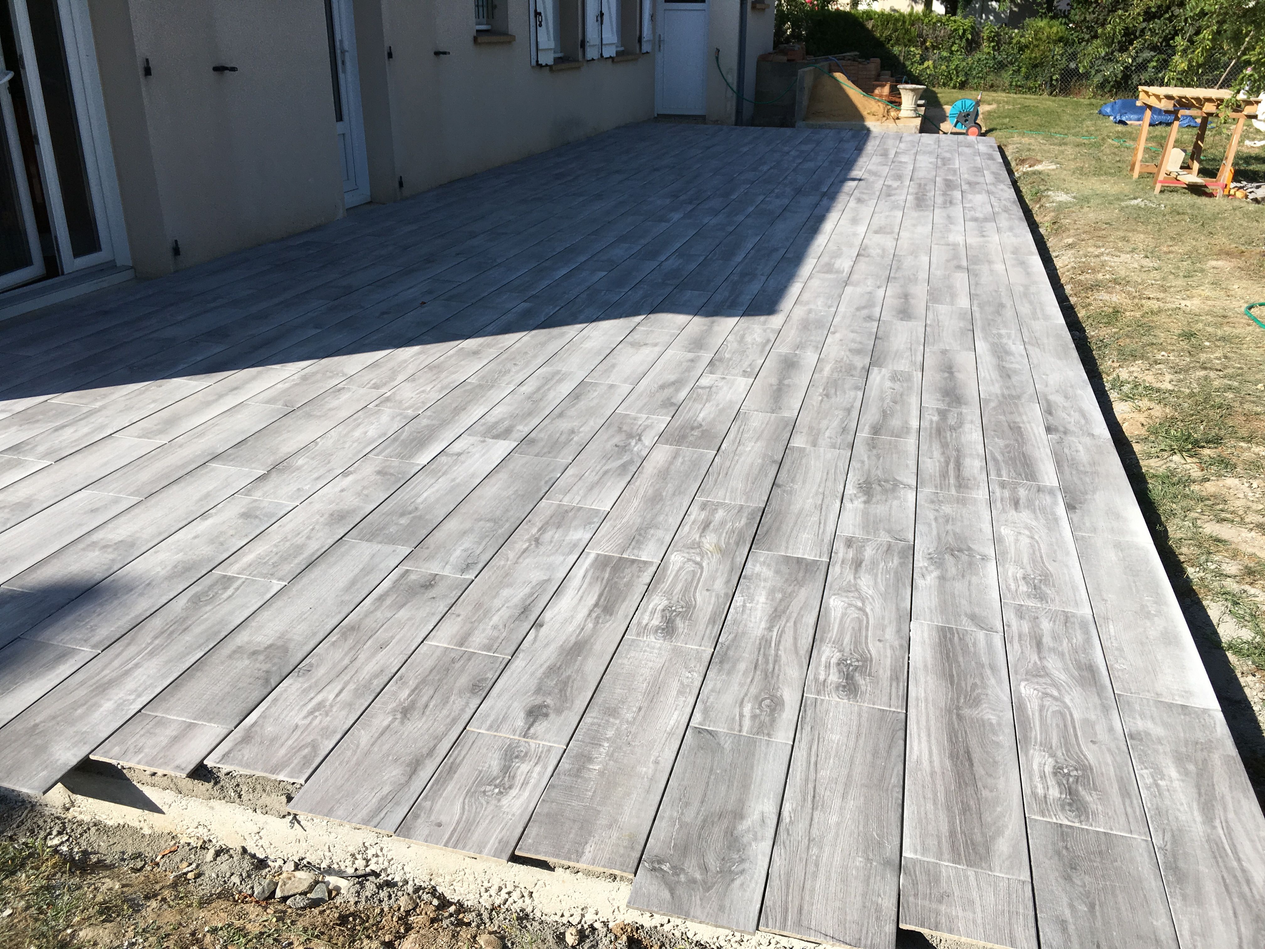 Pose de terrasse en grès cérame à Pruillé-le-Chétif - 1 sur 13
