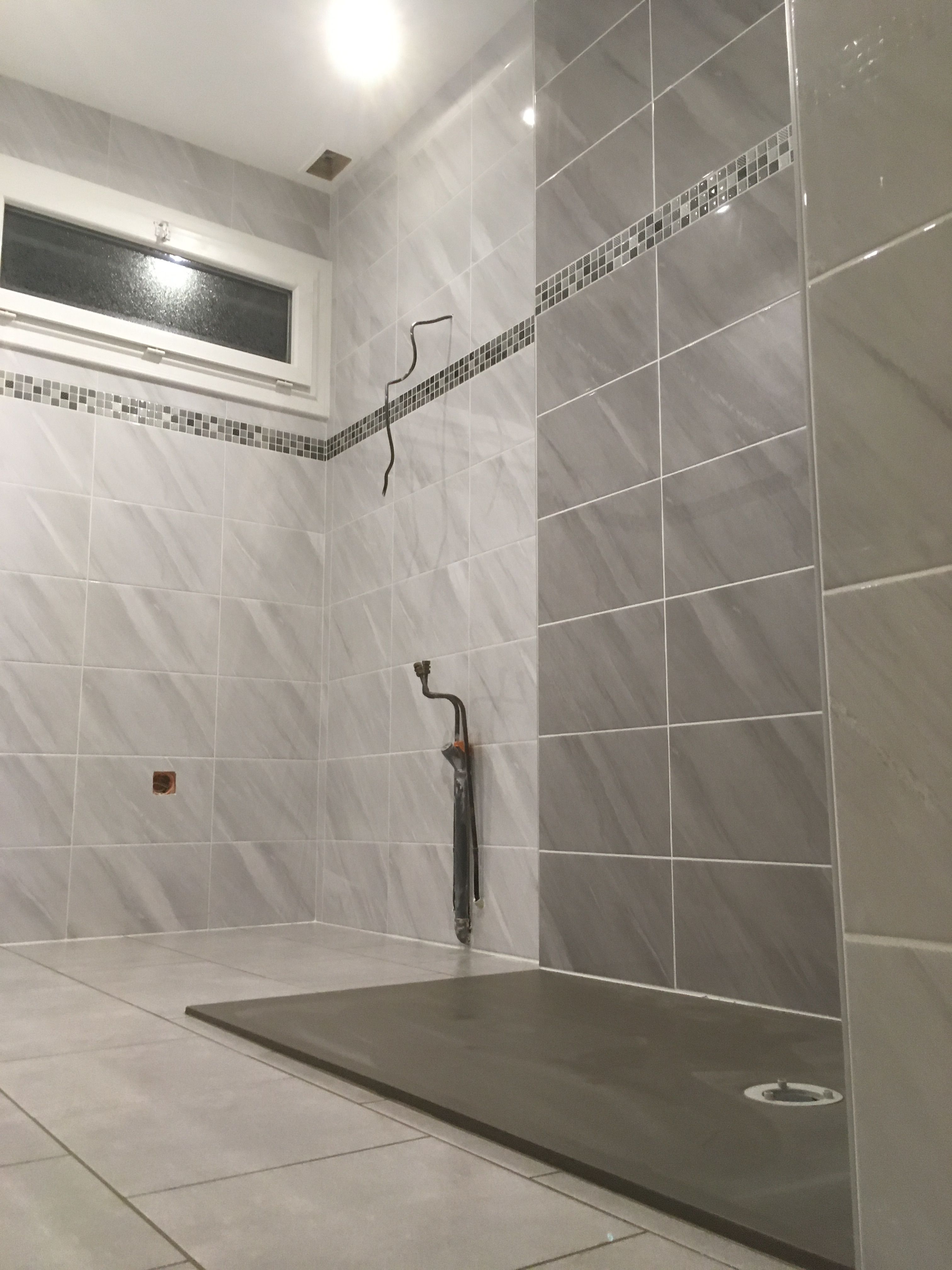 Préparation des murs pour une salle de bain à La Suze-sur-Sarthe - 11 sur 11
