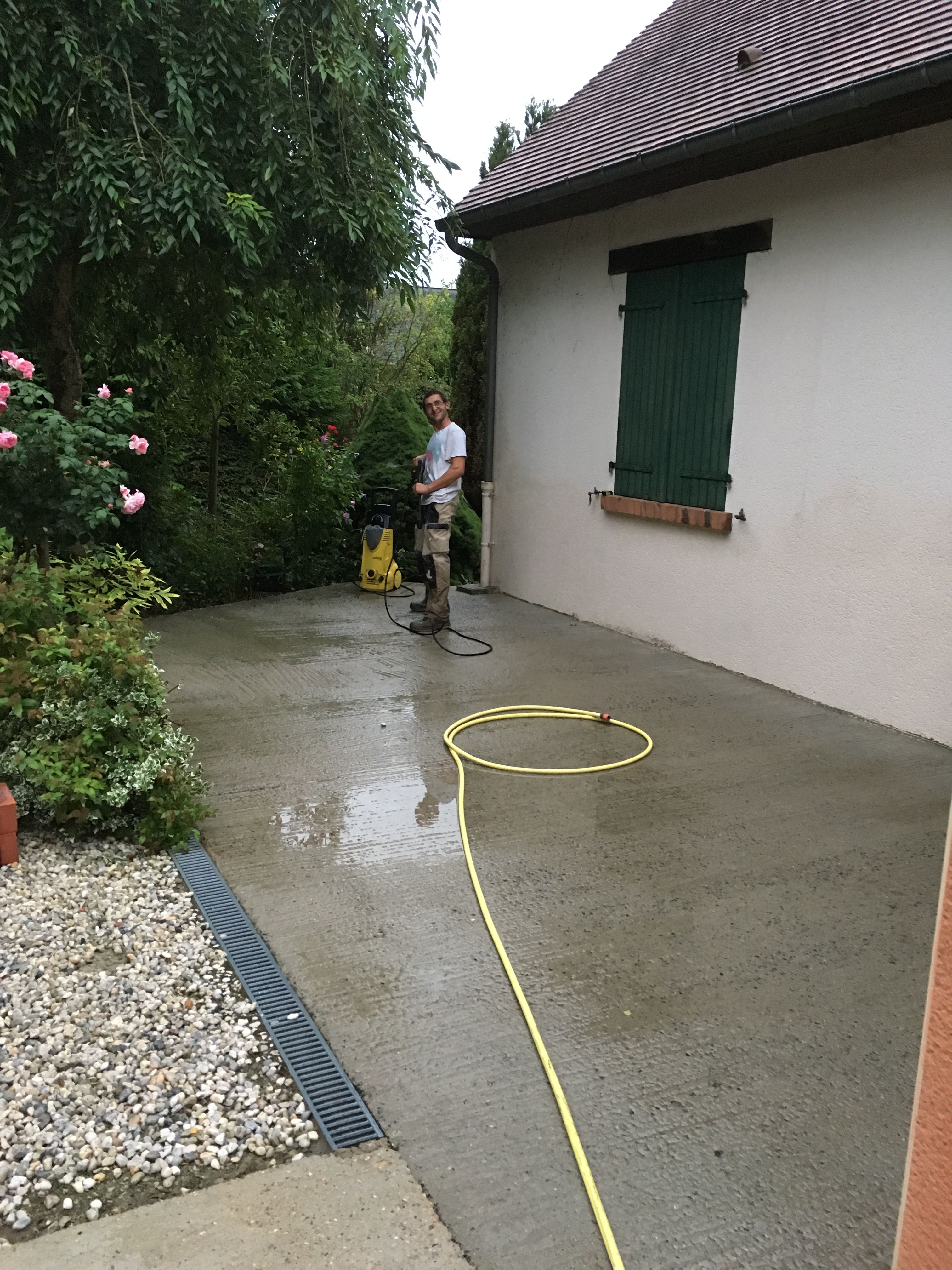Habillage de pilier en briques à Pruillé-le-Chétif - 18 sur 20