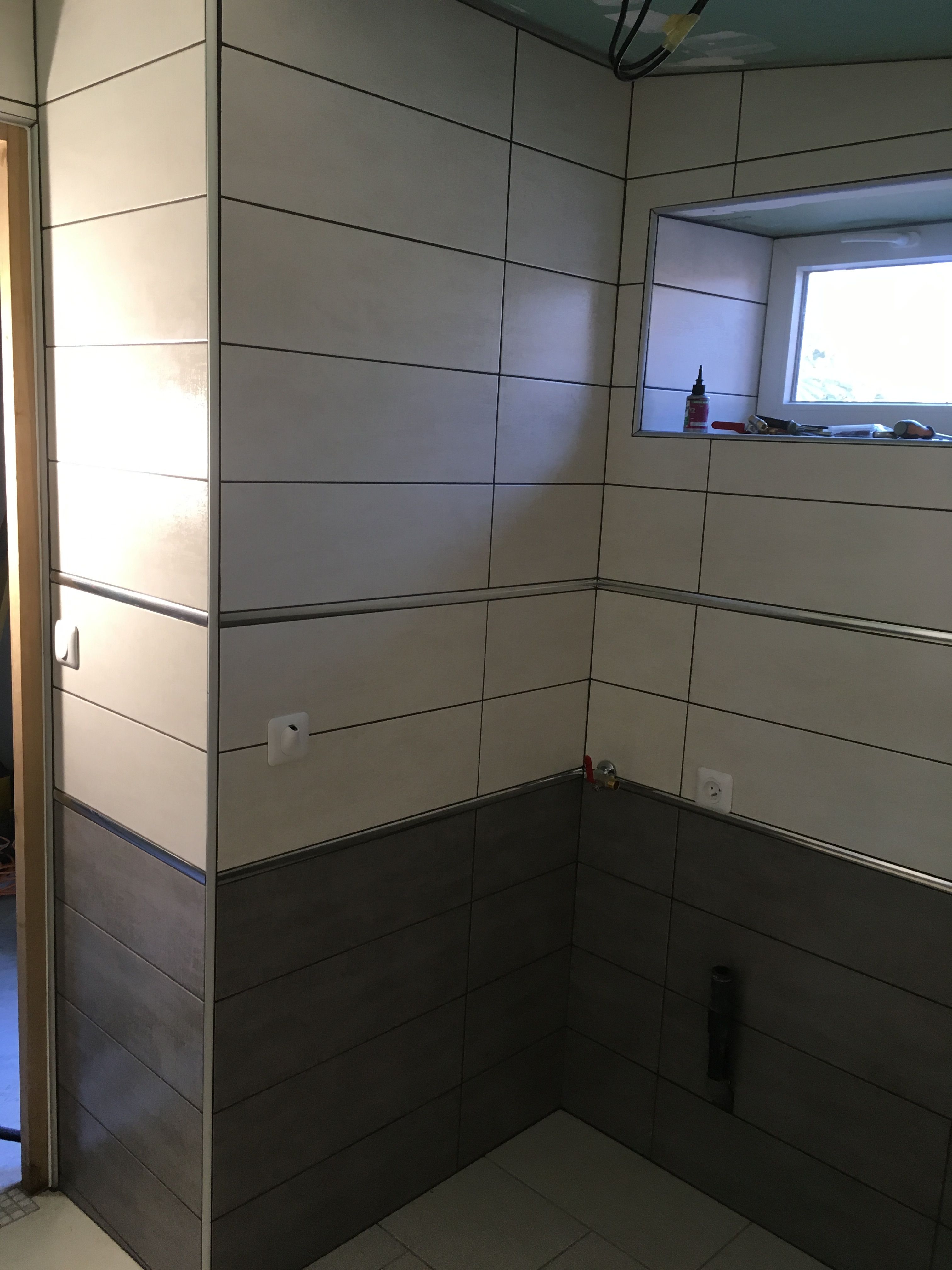 Pose de carrelage pour une douche italienne a La Suze-sur-Sarthe - 6 sur 20