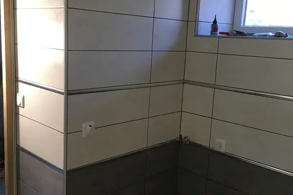 Pose de carrelage pour une douche italienne a La Suze-sur-Sarthe Pose de carrelage pour une douche italienne a La Suze-sur-Sarthe - 6 sur 20