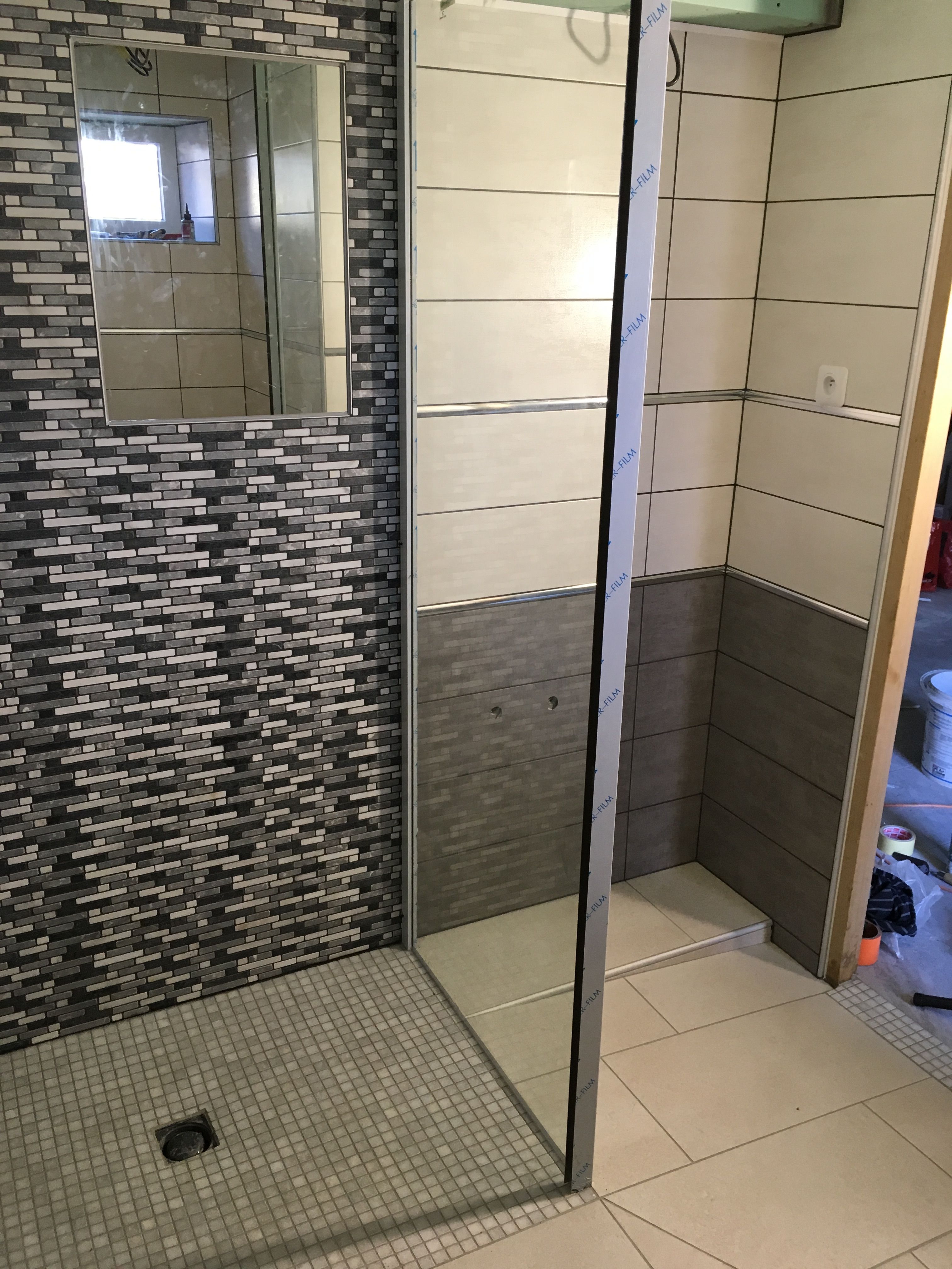 Pose de carrelage pour une douche italienne a La Suze-sur-Sarthe - 12 sur 20