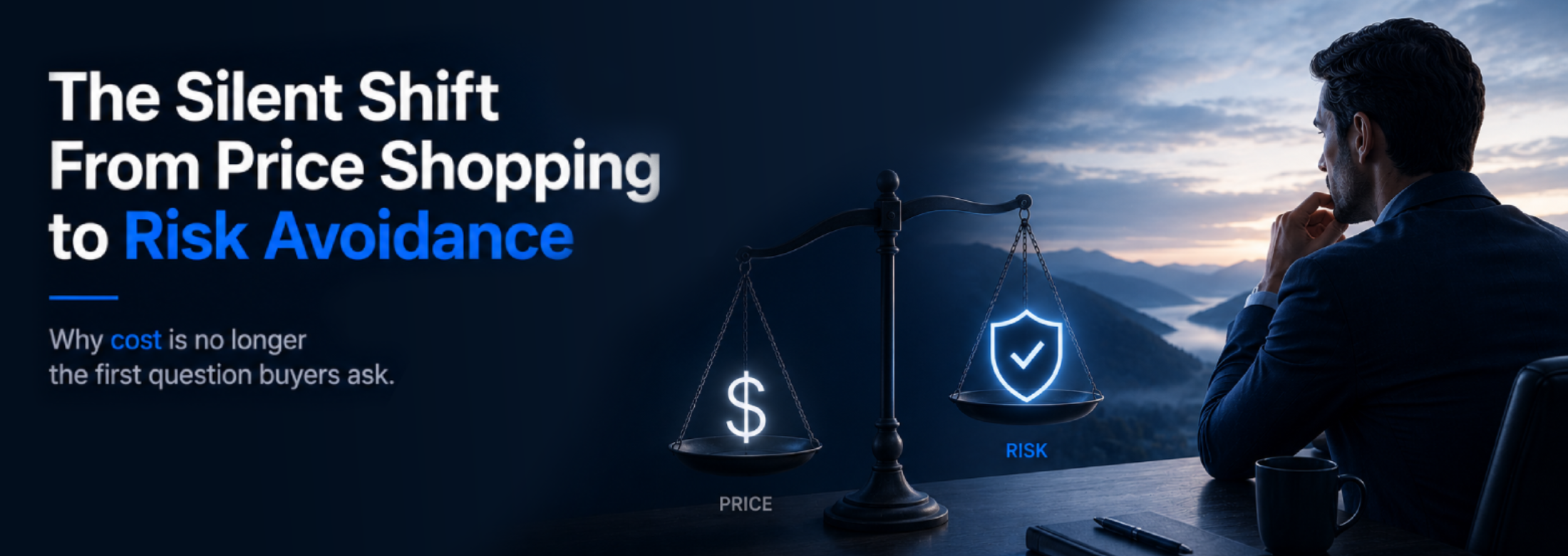 The Silent Shift From Price Shopping to Risk Avoidance