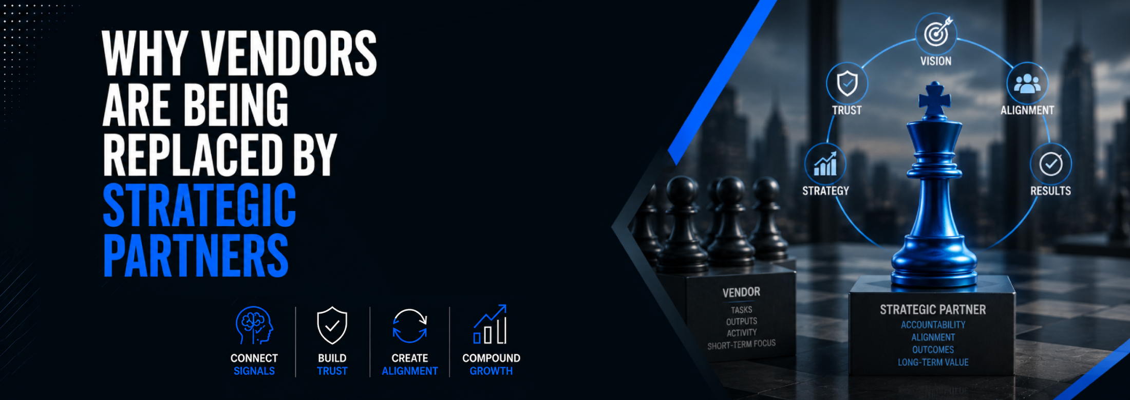 Why Vendors Are Being Replaced by Strategic Partners