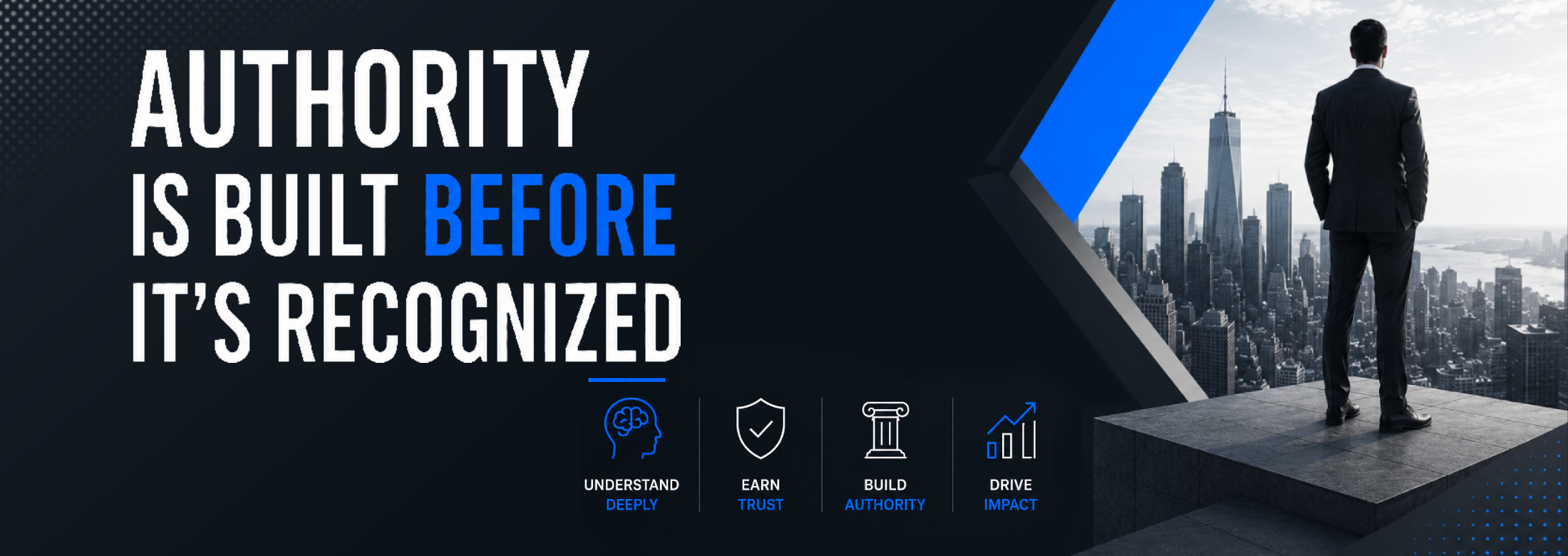 Authority Is Built Before It’s Recognized