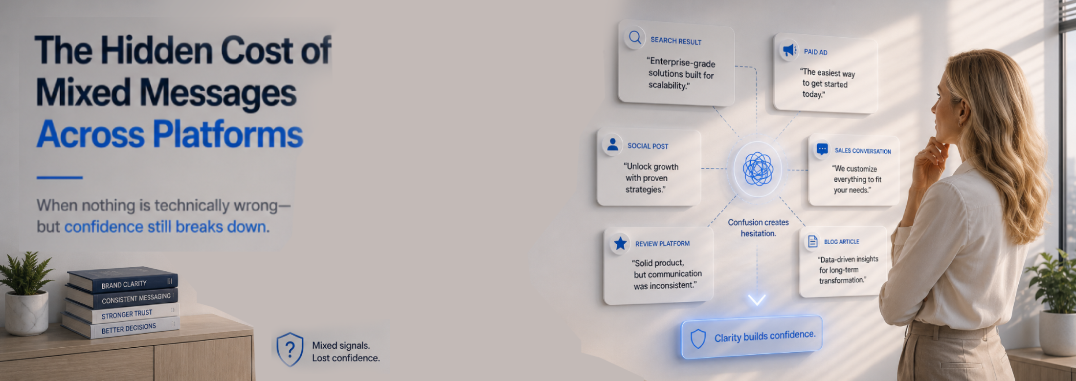 The Hidden Cost of Mixed Messages Across Platforms