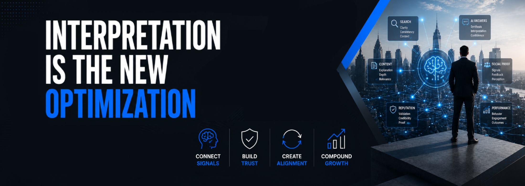 Interpretation Is the New Optimization