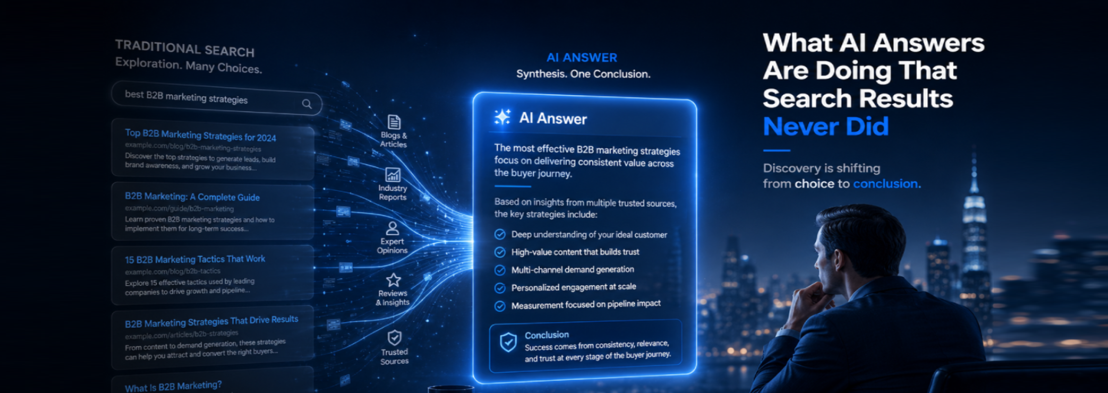What AI Answers Are Doing That Search Results Never Did