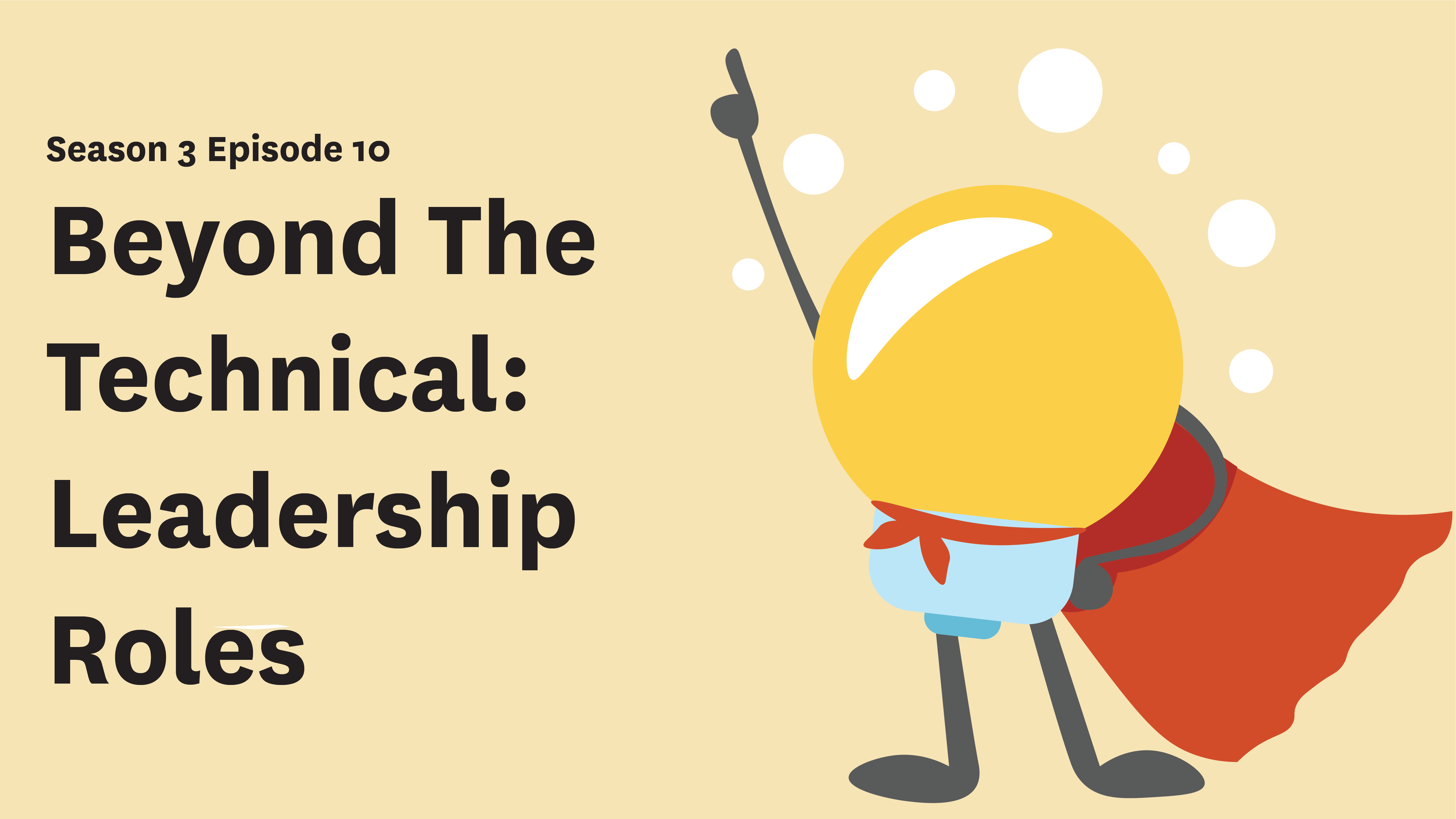 Beyond the Technical: Leadership Roles
