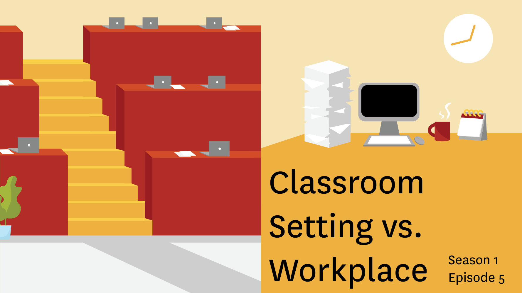 Classroom Setting vs. Workplace