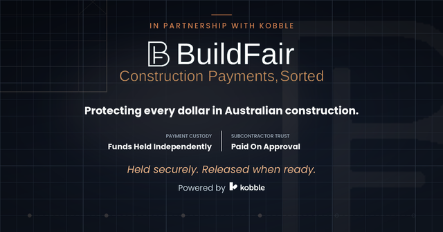 BuildFair - Protecting every dollar in Australian construction