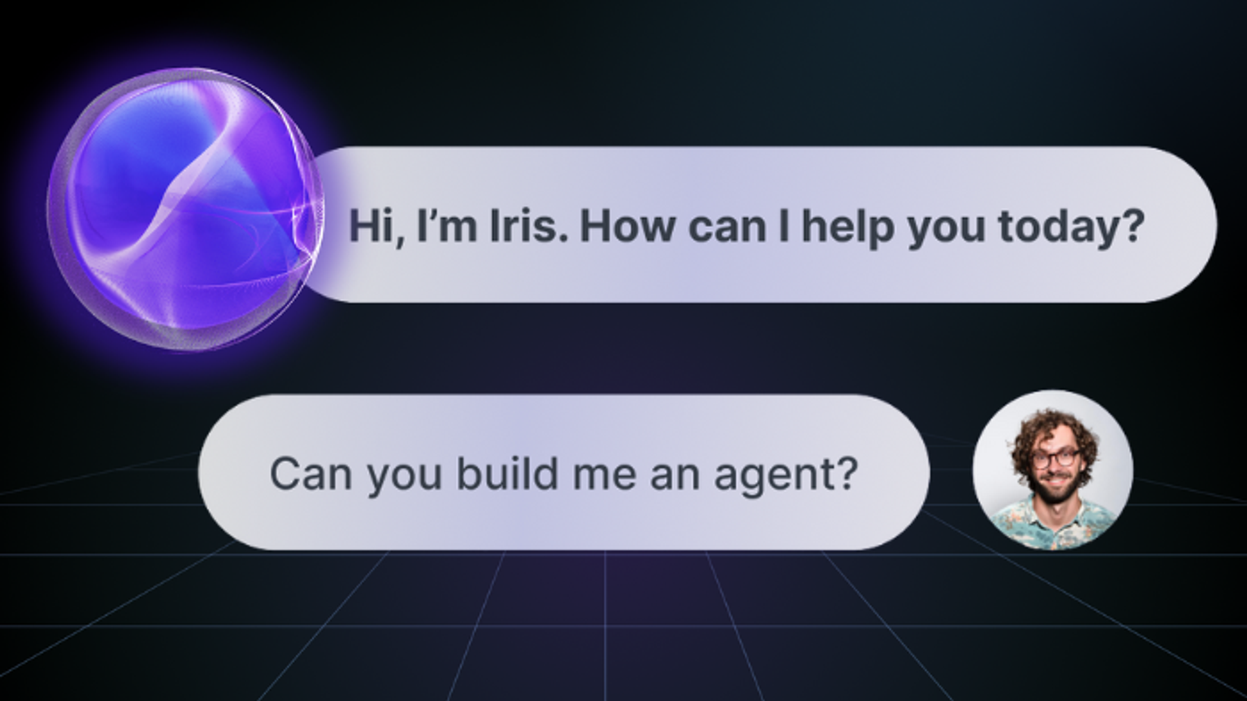 Iris launch graphic